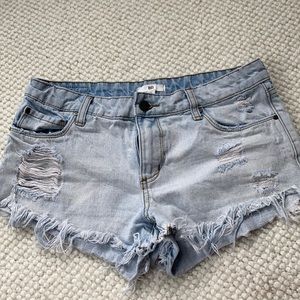BP Jean shorts